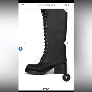 Jeffrey Campbell Boot size 7